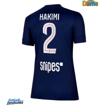 Paris Saint-Germain Achraf Hakimi #2 Hjemmedrakt Dame 2025-26 Kortermet